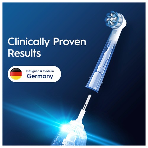 Oral-B Sensitive Clean Toothbrush Heads Refills thumbnail 4