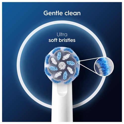 Oral-B Sensitive Clean Toothbrush Heads Refills thumbnail 5