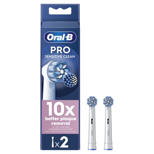 Oral-B Sensiclean Toothbrush Heads