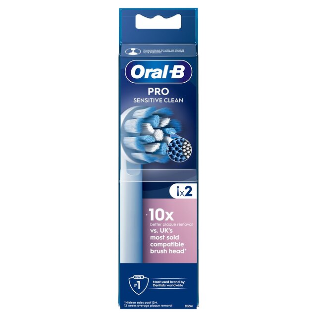 Oral-B Sensiclean Toothbrush Heads thumbnail 2