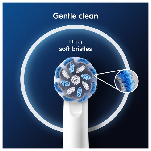 Oral-B Sensiclean Toothbrush Heads thumbnail 5