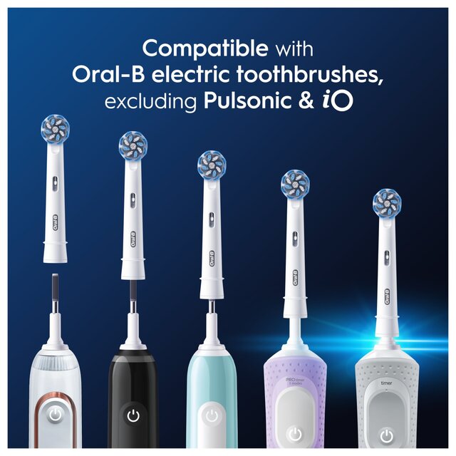 Oral-B Sensiclean Toothbrush Heads thumbnail 7
