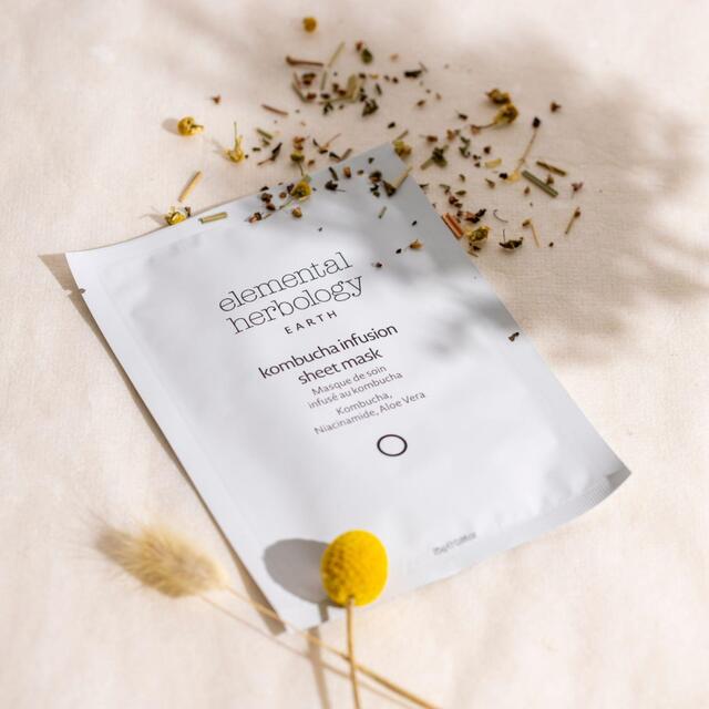 Elemental Herbology Kombucha Infused Sheet Mask thumbnail 3