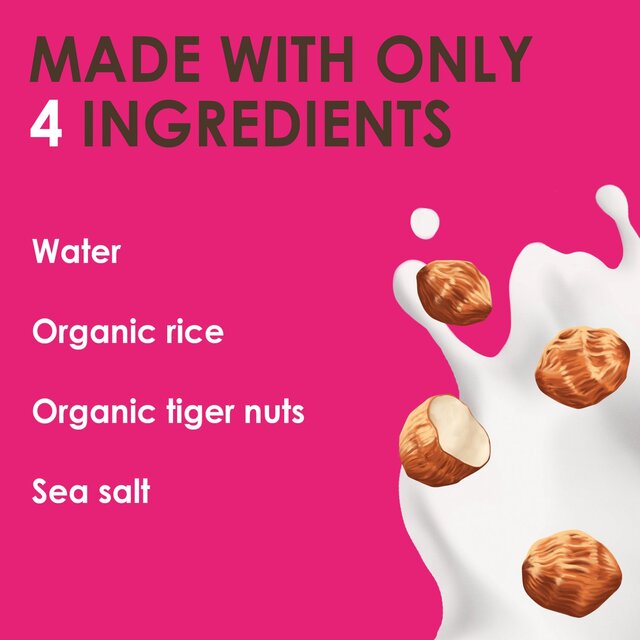 Rude Health Organic Tiger Nut Drink Longlife thumbnail 3