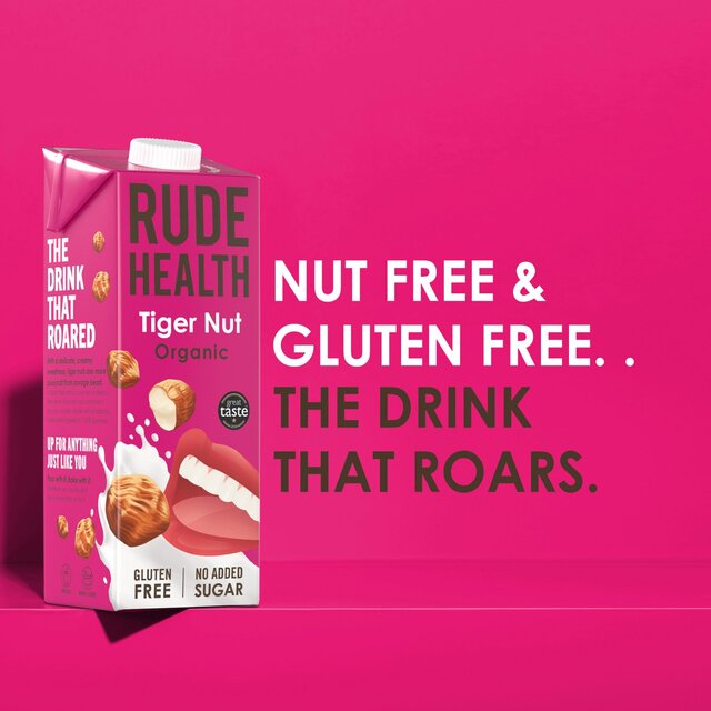 Rude Health Organic Tiger Nut Drink Longlife thumbnail 4