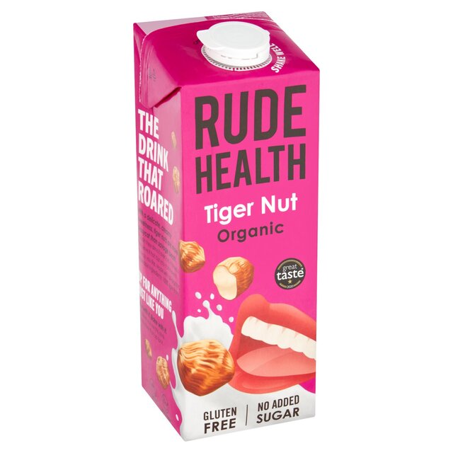 Rude Health Organic Tiger Nut Drink Longlife thumbnail 6
