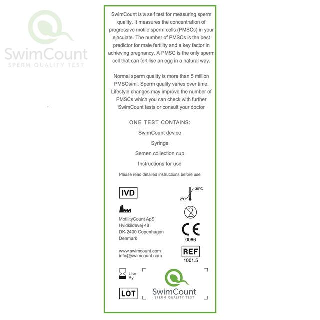 SwimCount Sperm Quality Test thumbnail 3