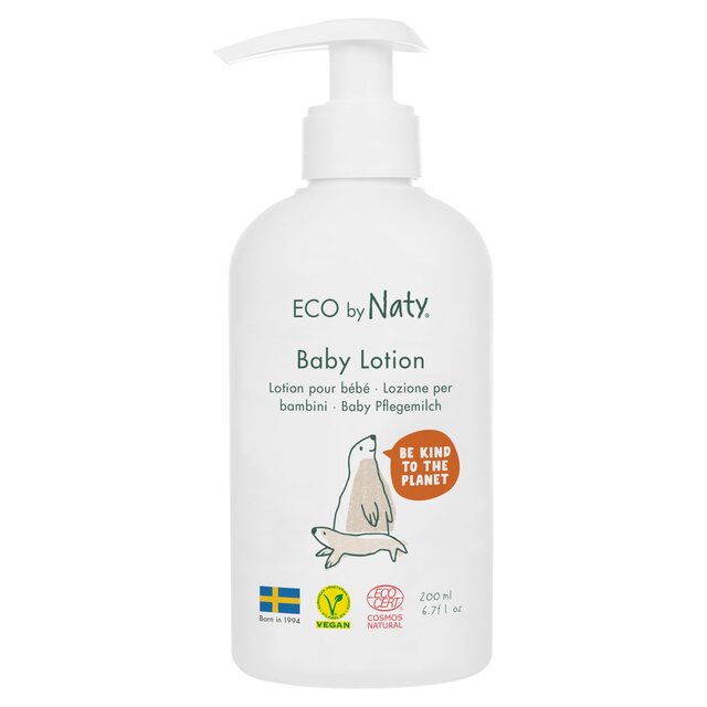 Naty Eco Baby Body Lotion