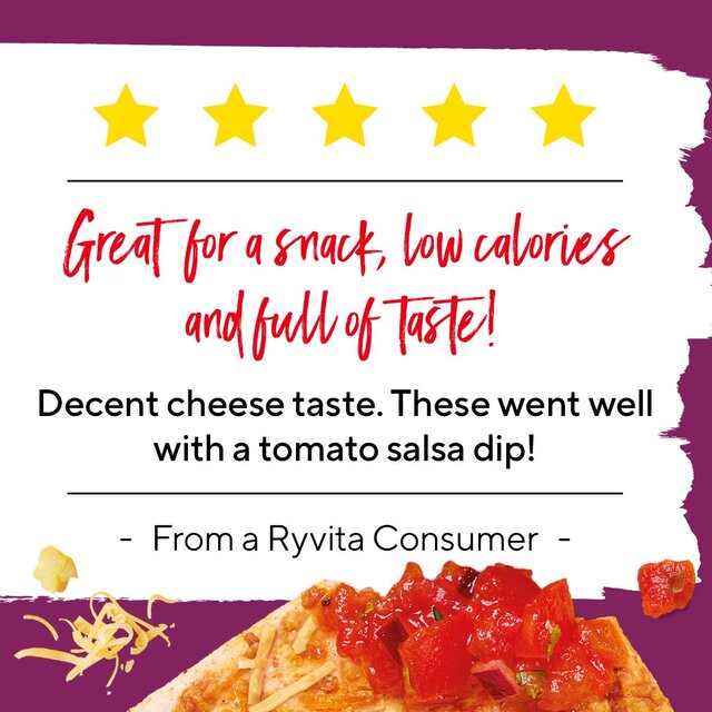 Ryvita Thins Three Cheese Flatbread Crackers thumbnail 7