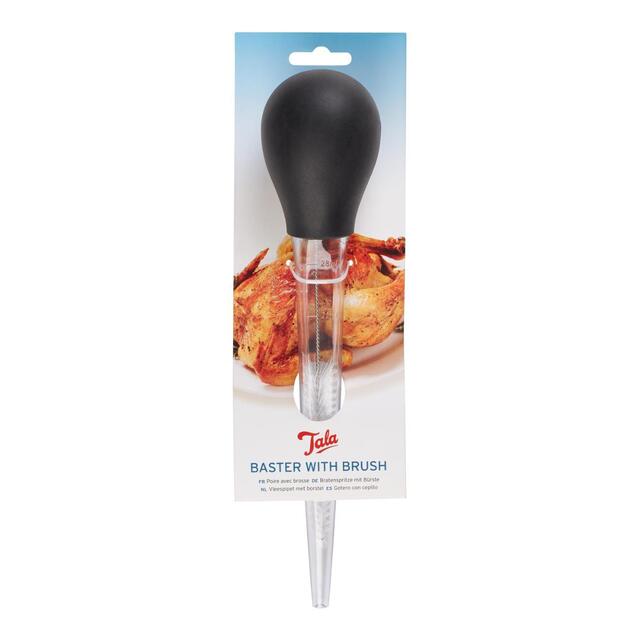Tala Baster with Silicone Bulb and brush