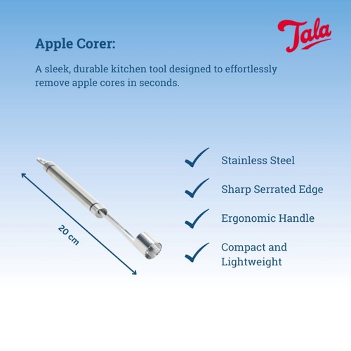 Tala Stainless Steel Apple and Fruit Corer  thumbnail 4