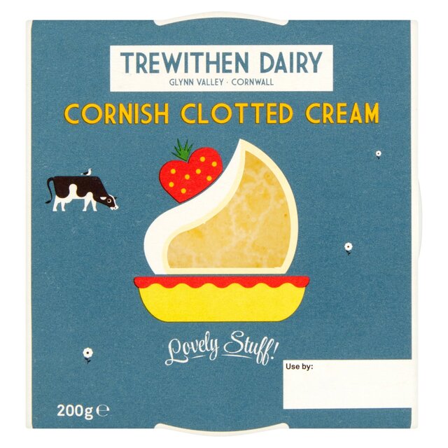 Trewithen Dairy Cornish Clotted Cream thumbnail 2