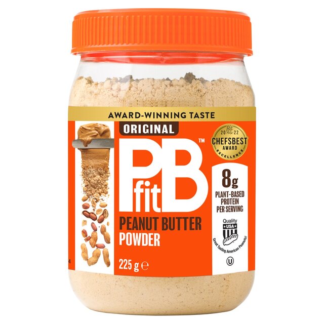 PBfit Peanut Butter Powder - 87% Less Fat and High Protein