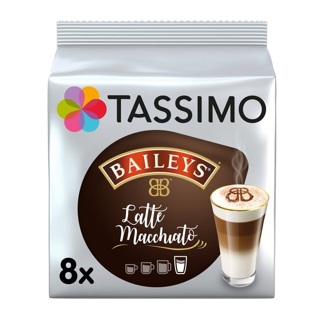 Tassimo Baileys Latte Macchiato Coffee Pods thumbnail 2