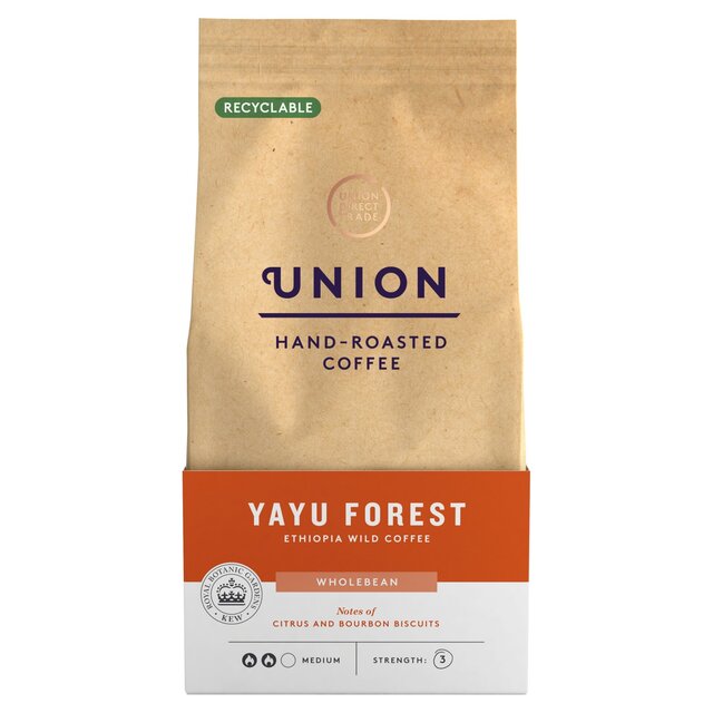 Union Yayu Wild Forest Ethiopia Wholebean