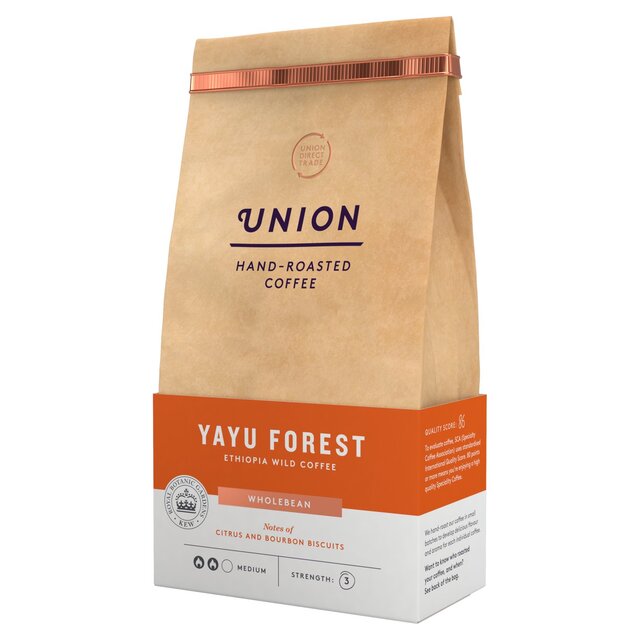 Union Yayu Wild Forest Ethiopia Wholebean thumbnail 2