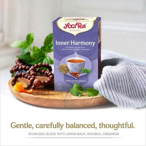 Yogi Tea Organic Inner Harmony Tea Bags thumbnail 4