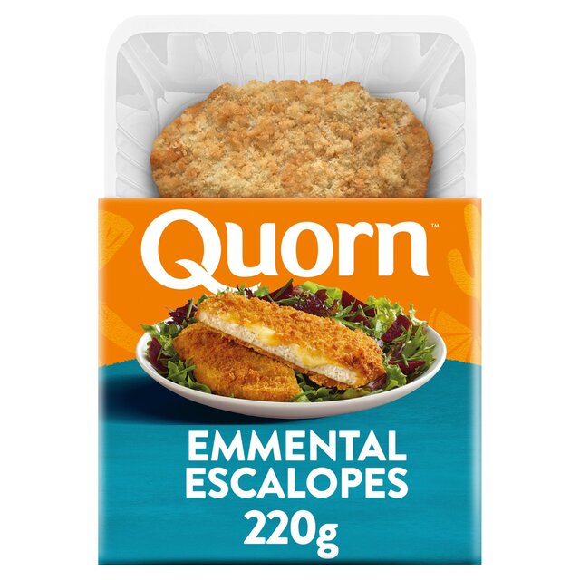 Quorn Vegetarian 2 Emmental Escalopes
