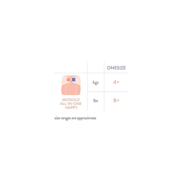 Bambino Mio Reusable Nappy One size fits all birth to 3-4 years Strawberry thumbnail 6