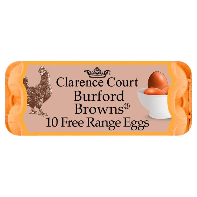 Clarence Court Burford Brown Mixed Free Range Eggs