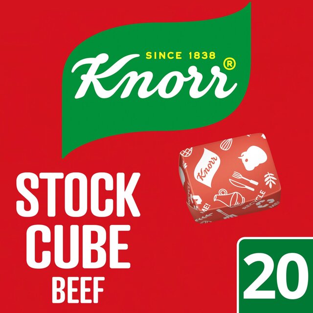 Knorr 20 Beef Stock Cubes