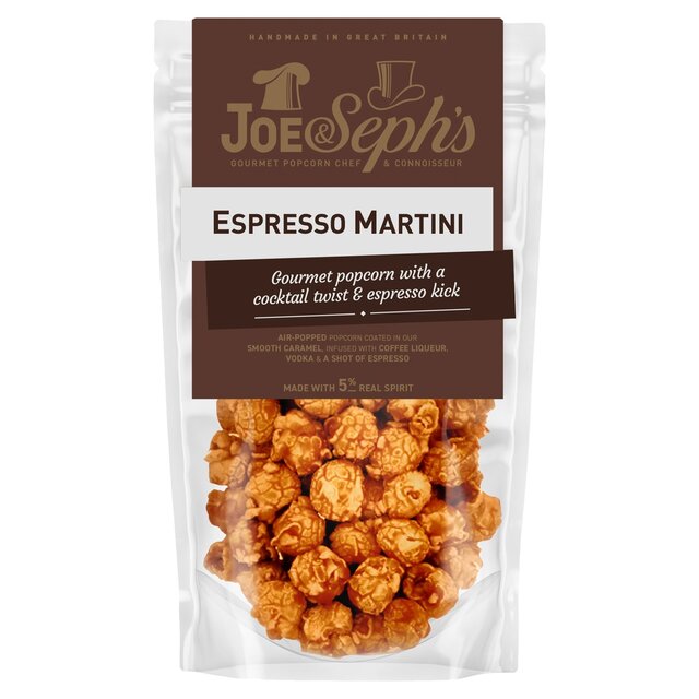 Joe & Seph's Popcorn Espresso Martini Popcorn