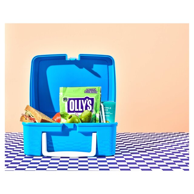 Olly's Olives Basil & Garlic Green Halkidiki Olives - The Connoisseur thumbnail 4