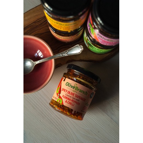 Olive Branch Olive Tapenade with Florina Peppers & Chilli thumbnail 2