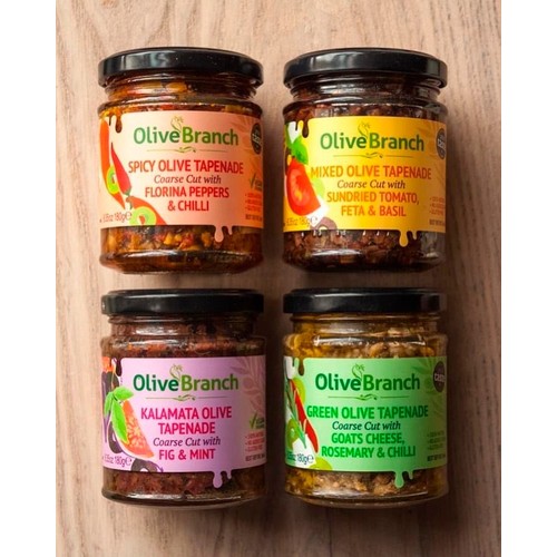 Olive Branch Olive Tapenade with Florina Peppers & Chilli thumbnail 4