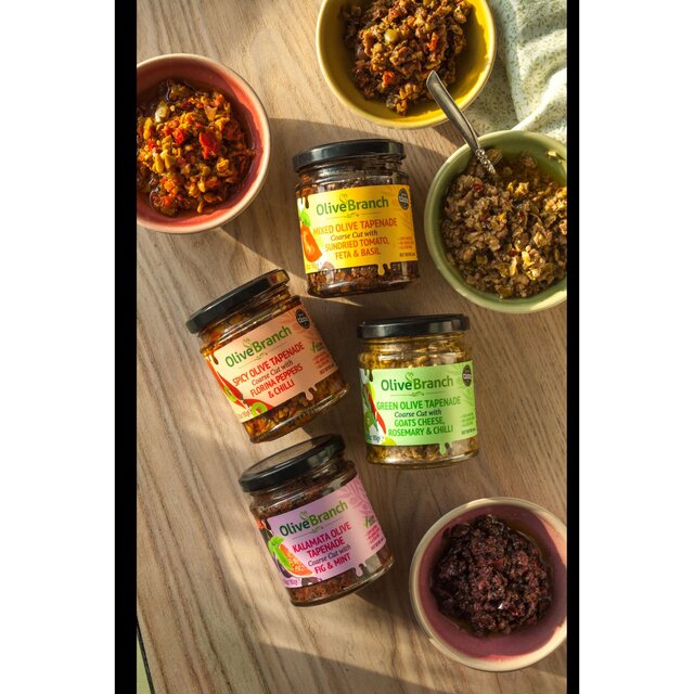 Olive Branch Olive Tapenade with Florina Peppers & Chilli thumbnail 3