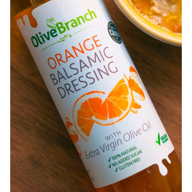 Olive Branch Orange Balsamic Dressing thumbnail 3