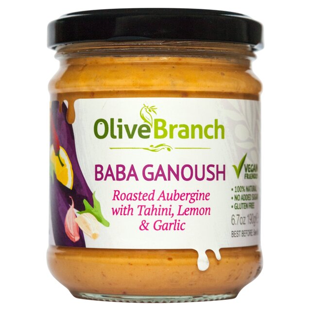 Olive Branch Babaganoush - Aubergine Spread