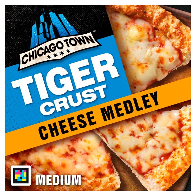 Chicago Town Tiger Crust Cheese Medley Pizza