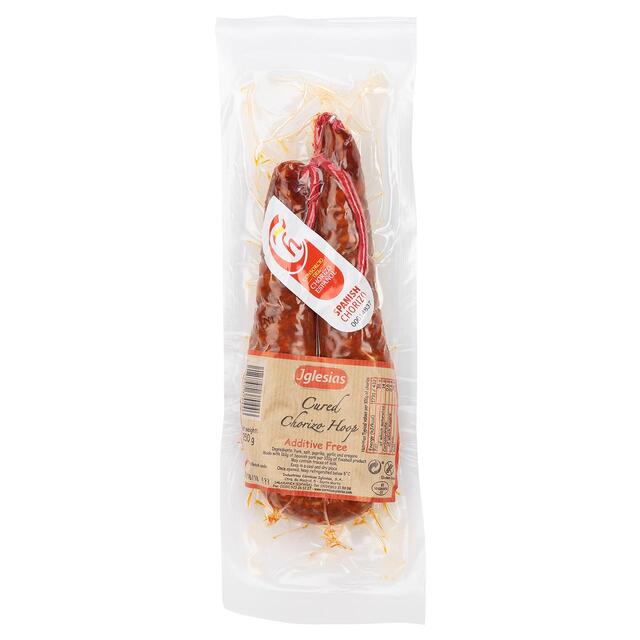 Brindisa Nitrate Free Iglesias Chorizo Ring