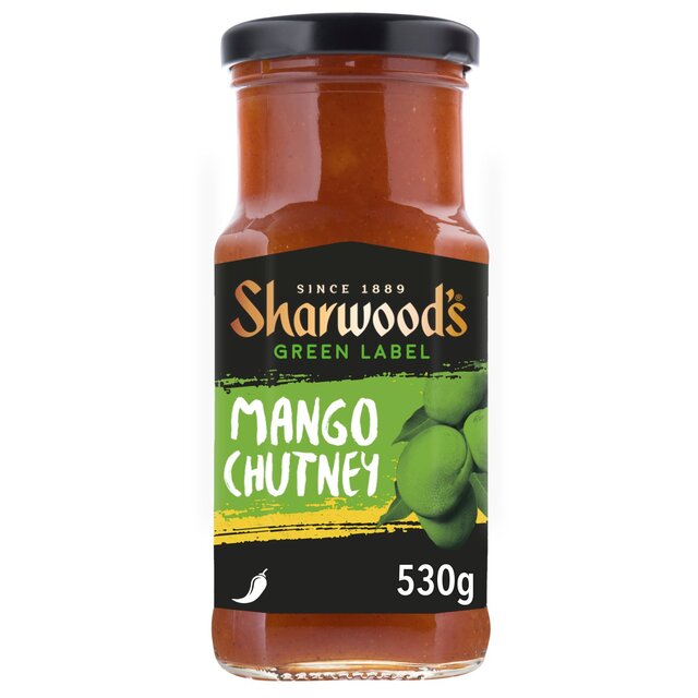 Sharwood's Green Label Mango Chutney