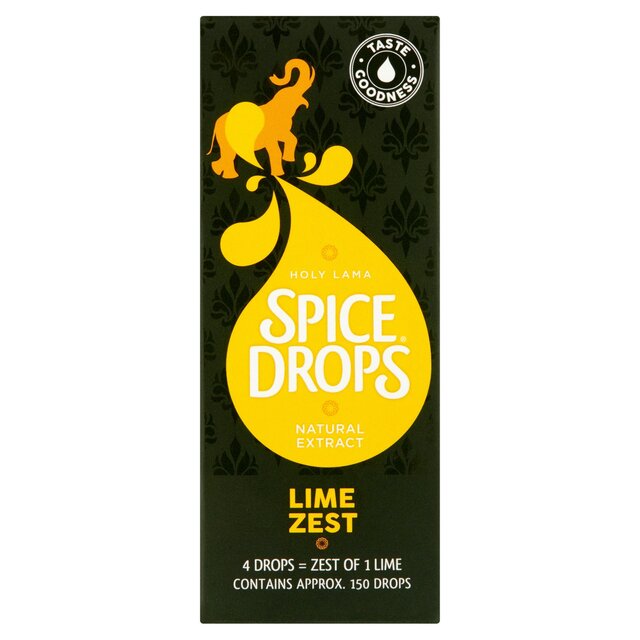 Spice Drops Concentrated Natural Lime Zest Extract thumbnail 3
