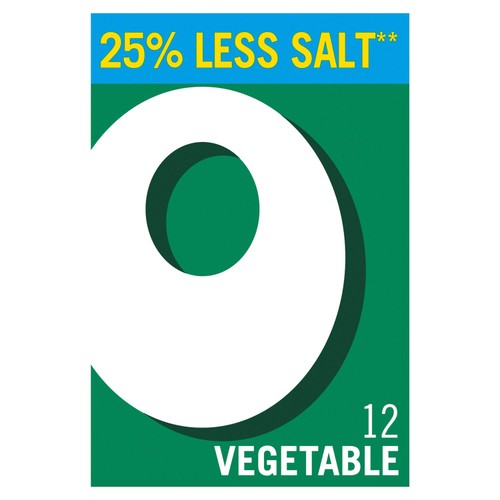 Oxo 12 Reduced Salt Vegetable Stock Cubes thumbnail 2