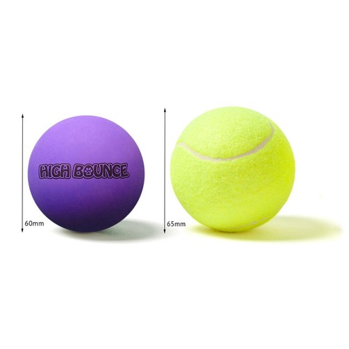 SportsPET High Bounce Ball For Pets, Dog Toy 6cm thumbnail 3