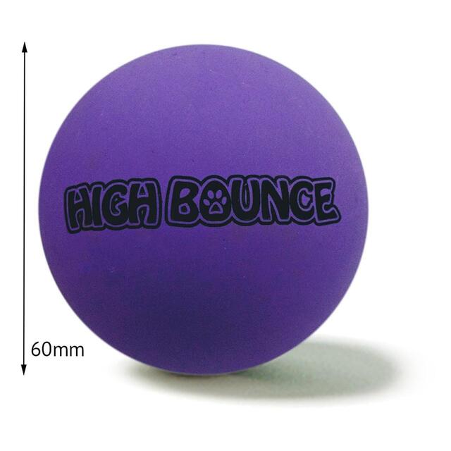 SportsPET High Bounce Ball For Pets, Dog Toy 6cm thumbnail 2