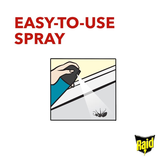 Raid Fly Wasp & Mosquito Killer with Eucalyptus Aroma Oil thumbnail 4
