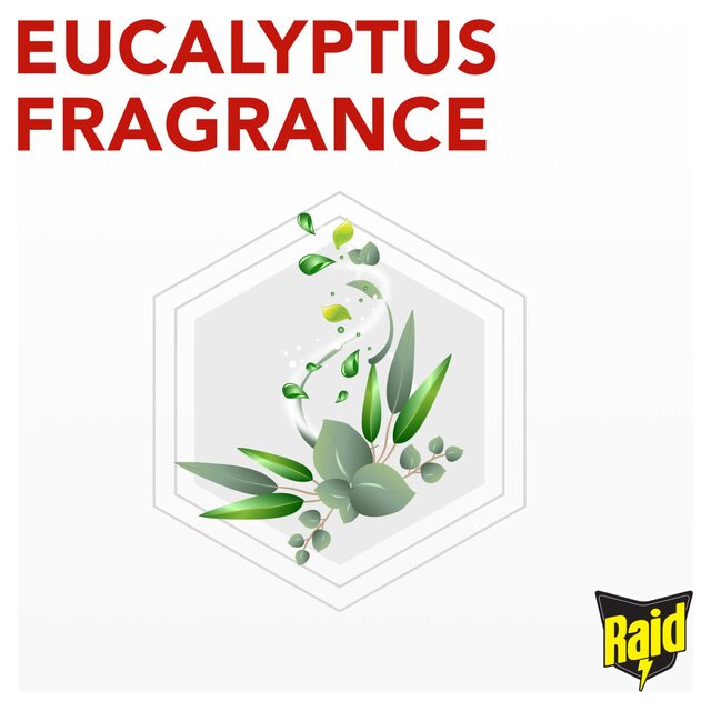 Raid Fly Wasp & Mosquito Killer with Eucalyptus Aroma Oil thumbnail 6