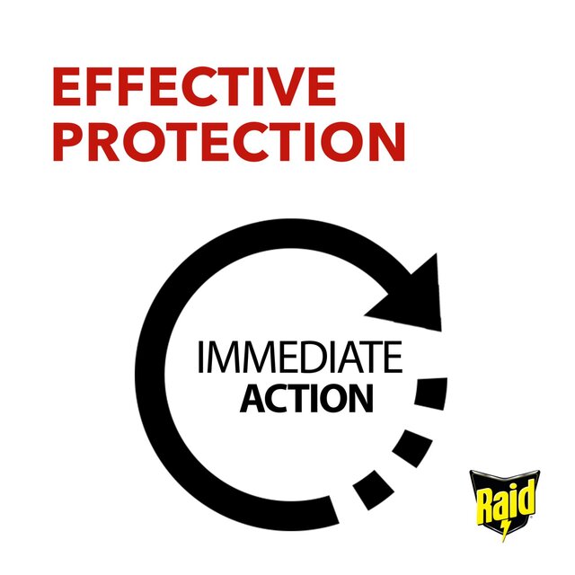 Raid Fly Wasp & Mosquito Killer with Eucalyptus Aroma Oil thumbnail 7