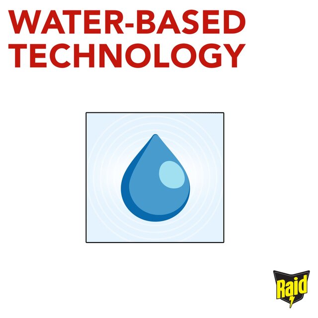 Raid Fly Wasp & Mosquito Killer with Eucalyptus Aroma Oil thumbnail 8