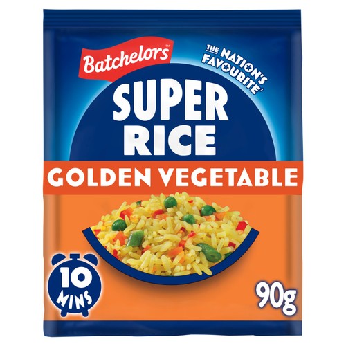 Batchelors Super Rice Golden Vegetable