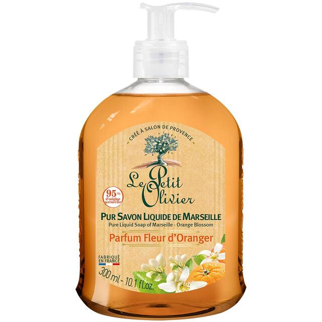 Le Petit Olivier Pure Liquid Soap Of Marseille, Orange Blossom