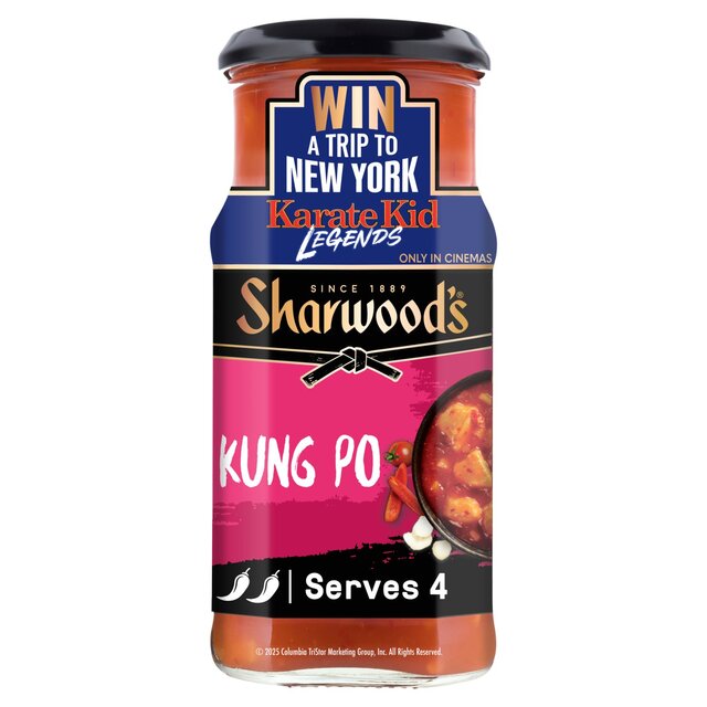 Sharwood's Stir Fry Kung Po Cooking Sauce