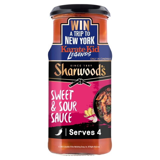 Sharwood's Stir Fry Sweet & Sour Cooking Sauce