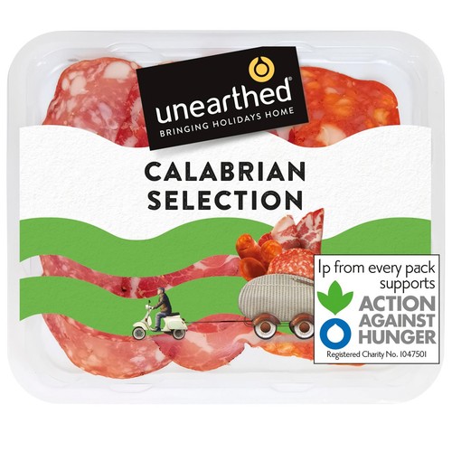 Unearthed Calabrian Antipasto Platter
