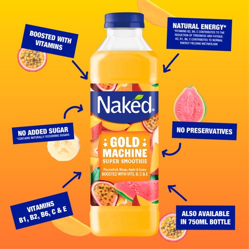 Naked Gold Machine Super Smoothie thumbnail 2