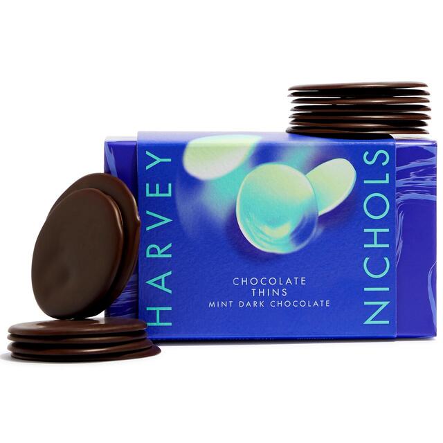 Harvey Nichols Mint Dark Chocolate Thins thumbnail 2